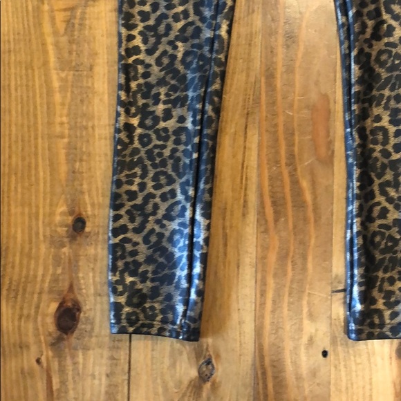 Spanx Leopard Leggings - Picture 3 of 5
